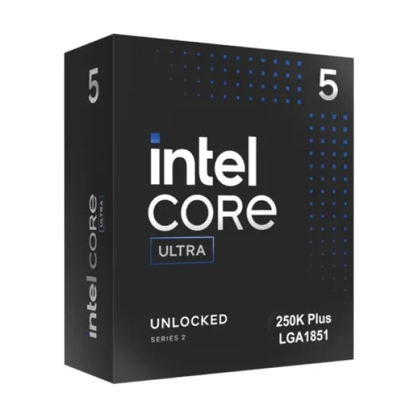 Intel Core Ultra 5 250K Plus Arrow Lake Desktop Processor